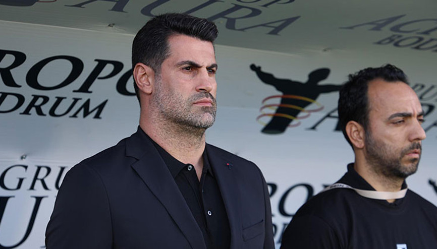 Volkan Demirel Bodrumsporda gol problemine çare arayacak