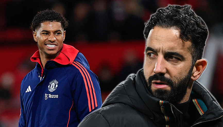 Ruben Amorimden Rashforda ağır sözler: Onu oynatacağıma...