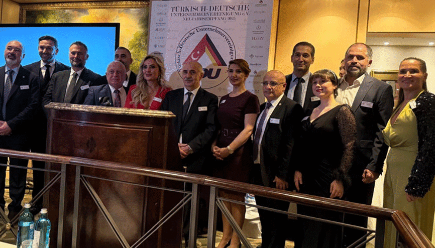 TDU’dan yeni yıl resepsiyonu