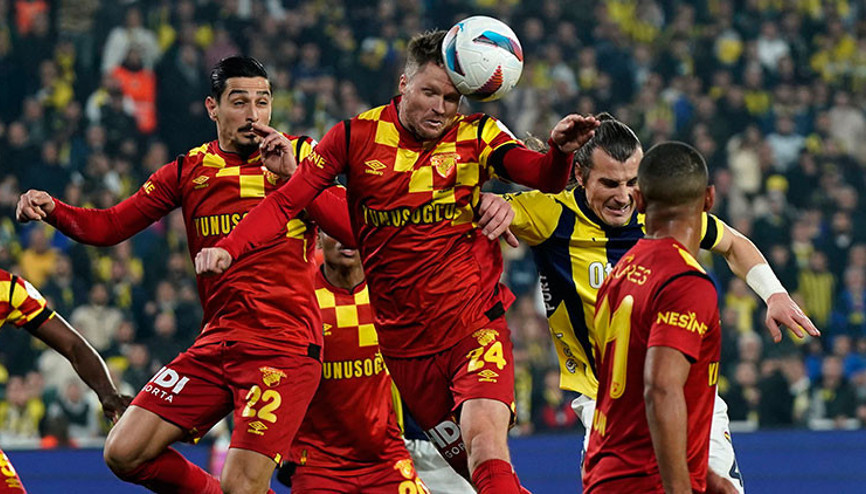 Göztepeden Fenerbahçe maçı sonrası faul tepkisi