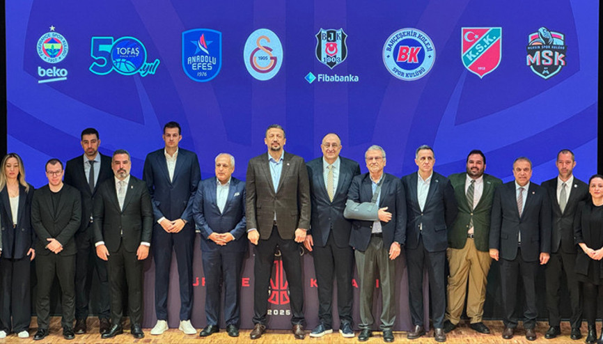 Basketbol ING Türkiye Kupasında kura çekimi yapıldı
