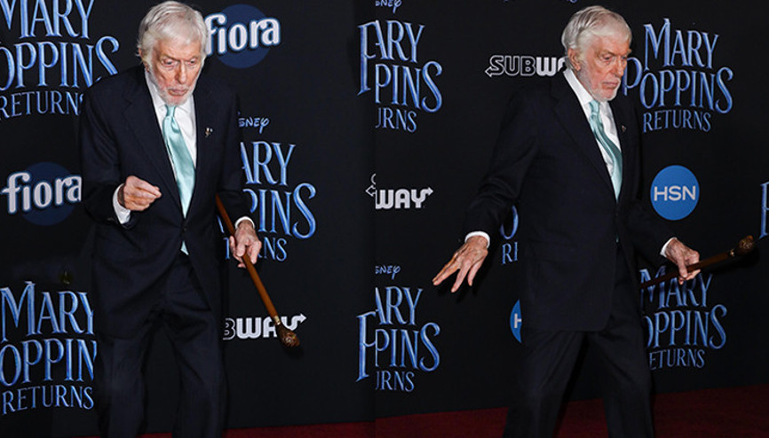 Herkes sırrını merak ediyor… 99 yaşındaki efsane oyuncu haftada 3 gün spor yapıyor: Siz beni bir de 100 yaşımda görün