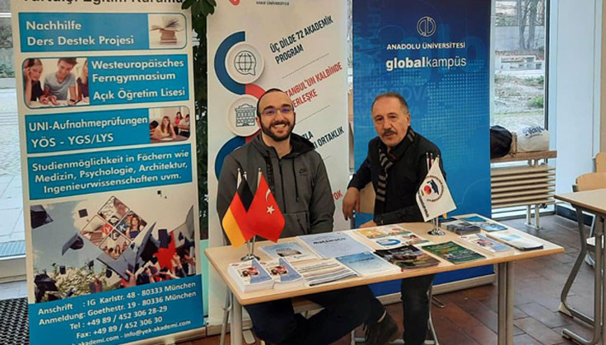 Münih’te açıköğretim orta ve lise sınavlarına yoğun ilgi Münih’te açıköğretim orta ve lise sınavlarına yoğun ilgi