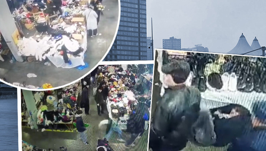 Kadıköyde pazarda bıçaklanan İtalyan şefin oğlu ağır yaralandı Kadıköyde pazarda bıçaklanan İtalyan şefin oğlu ağır yaralandı