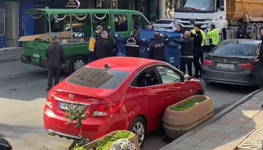 Bağcılar’da korkunç kazada hayatını kaybetti