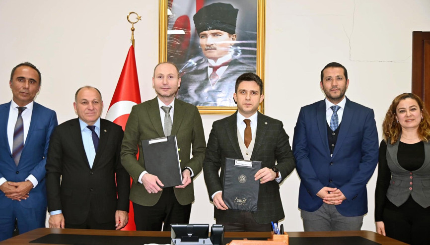 Derik’te, zeytin işleme ve sabun üretme tesisi projesi imzalandı Derik’te, zeytin işleme ve sabun üretme tesisi projesi imzalandı