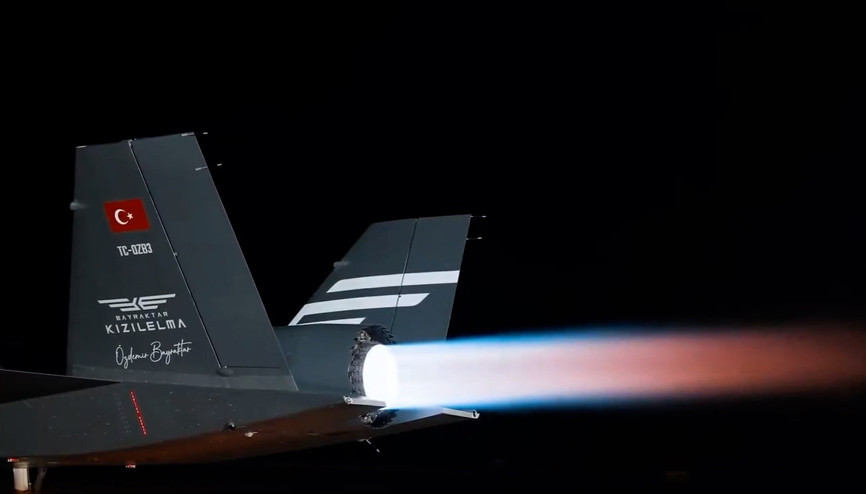 Kızılelmadan bir başarılı test daha