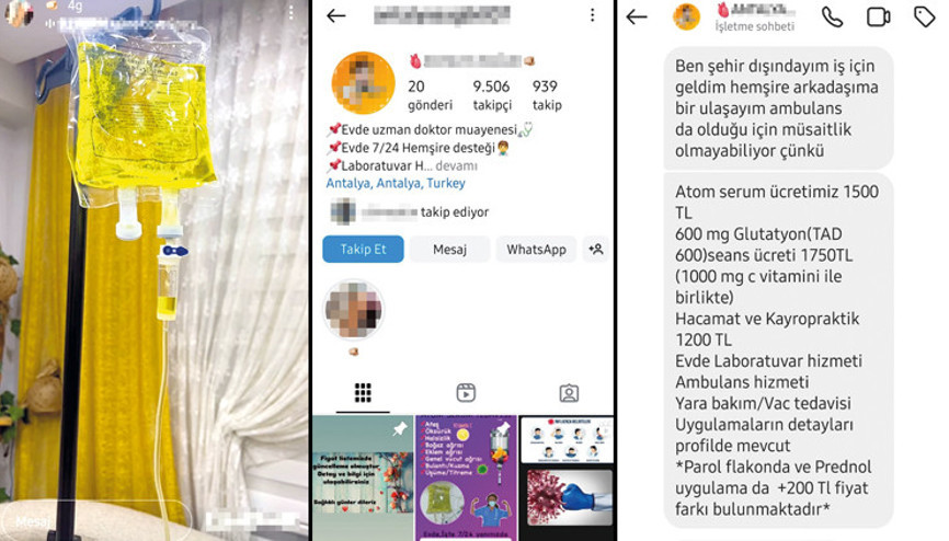 1500 TL’lik sarı ‘ölüm’