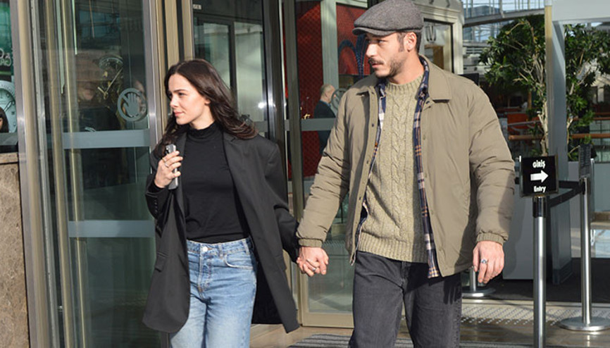 Hafsanur Sancaktutan ve Kubilay Akadan kriz sonrası ilk kare