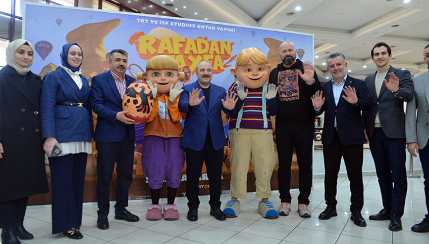 Bursalı çocuklara karne hediyesi: Rafadan Tayfa