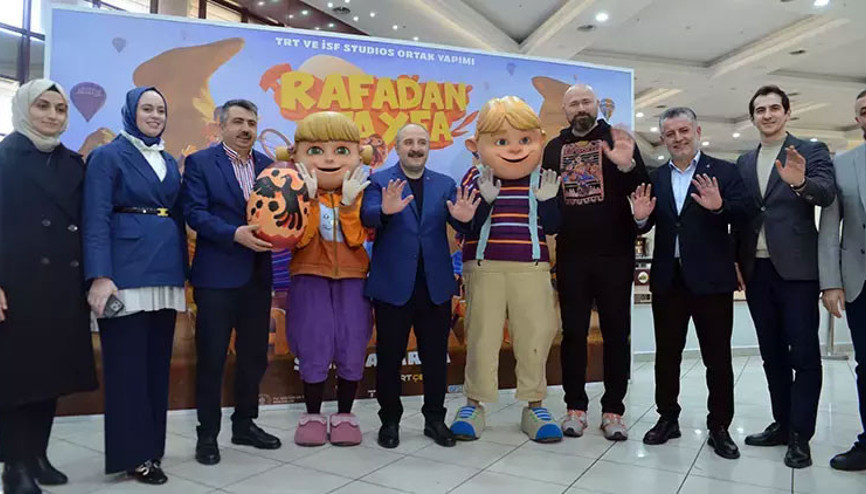 Bursalı çocuklara karne hediyesi: Rafadan Tayfa