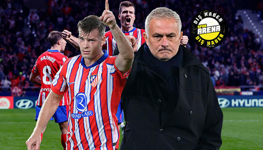 Jose Mourinho Süper Ligin eski golcüsünü istiyor Fenerbahçeye yazdılar Jose Mourinho Süper Ligin eski golcüsünü istiyor Fenerbahçeye yazdılar