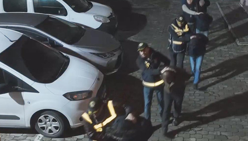 Konyada fuhuş operasyonunda 9 kişi tutuklandı