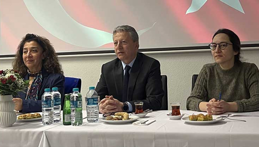 ‘Çifte vatandaşlık bir kazanımdır’ ‘Çifte vatandaşlık bir kazanımdır’