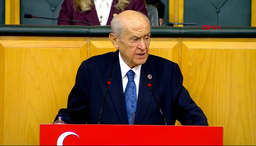 MHP lideri Bahçeli: İmralı çağrıyı bir an önce açıklamalı