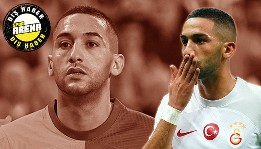 Hakim Ziyechte işlem tamam Sağlık kontrolüne gidiyor