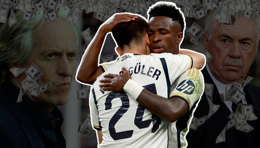 Suudi Arabistandan dünya futbol tarihine geçecek hamle: 1.3 milyar euroya Vinicius Jr transferi