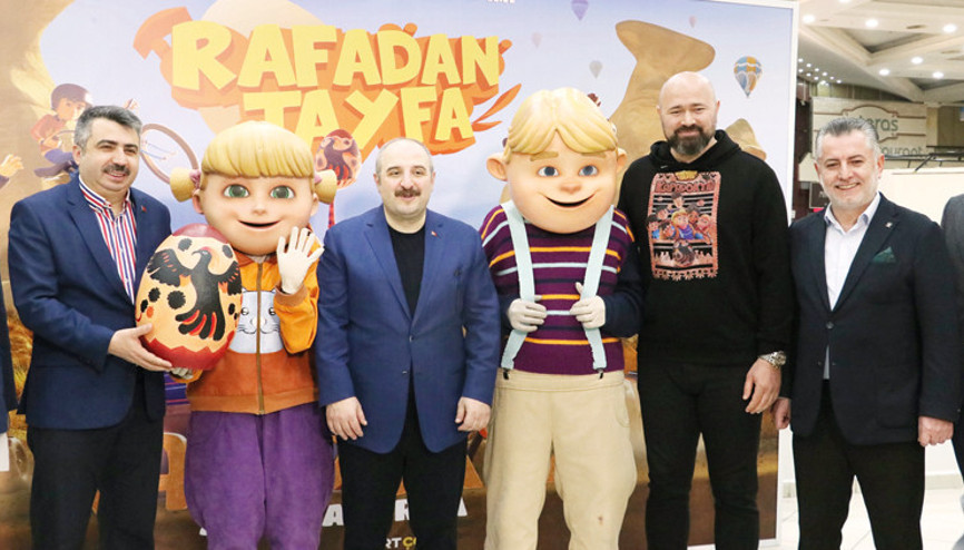 Karne hediyesi ‘Rafadan Tayfa’