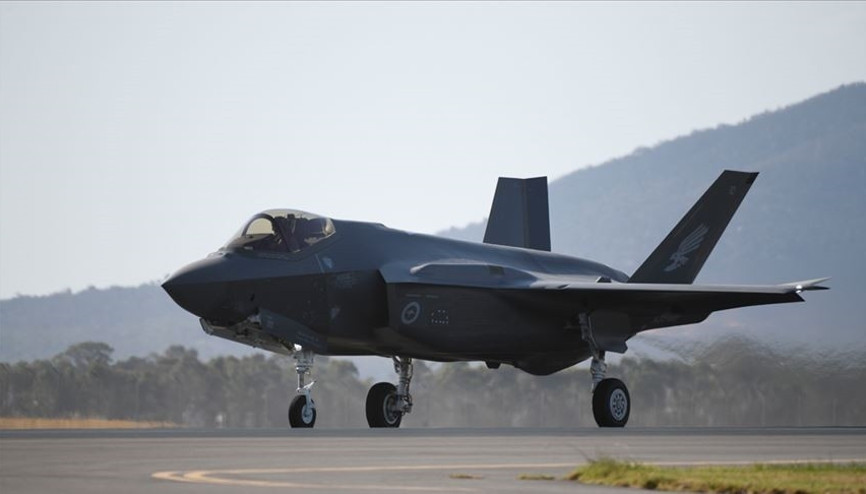 ABDnin Alaska eyaletinde F-35 savaş uçağı düştü