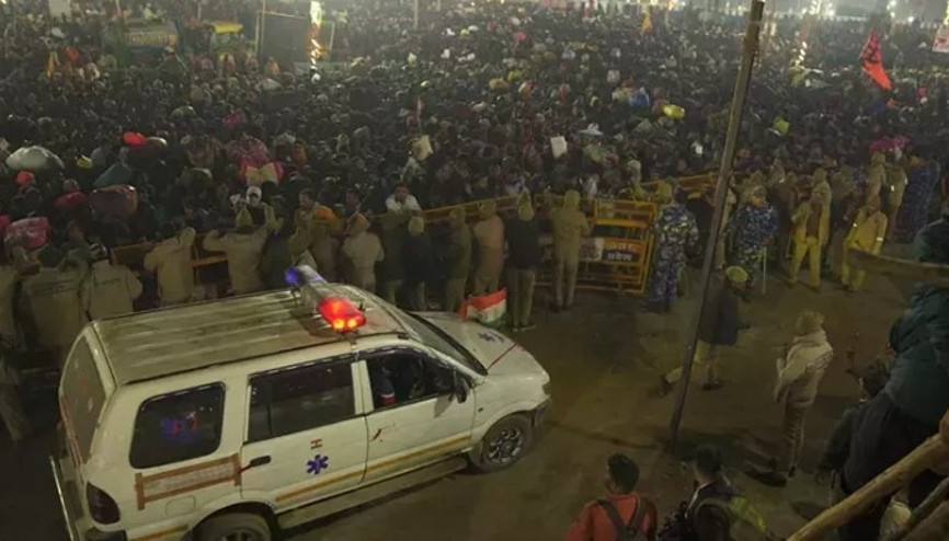 Hindistan’da düzenlenen Maha Kumbh Festivali’nde izdiham: Çok sayıda ölü ve yaralı