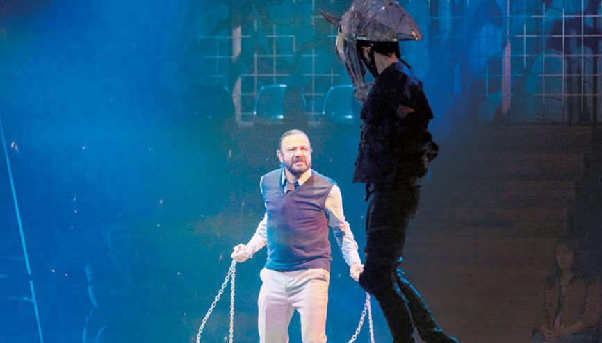 Yeniden ‘perde’ diyecek