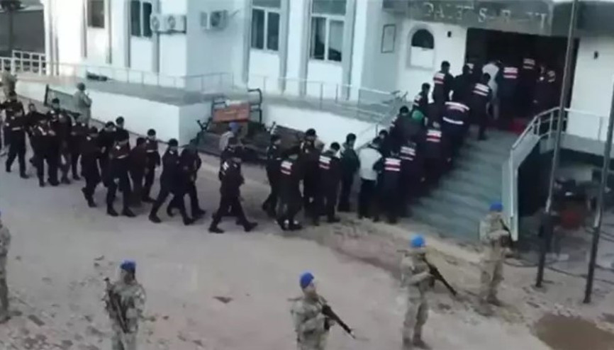 ‘Hücre’ operasyonlarında 9 ayrı organize suç örgütü çökertildi: 76 şüpheli yakalandı