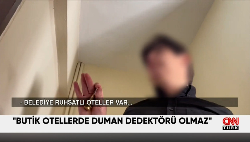Boludaki otellerde ihmal üstüne ihmal var