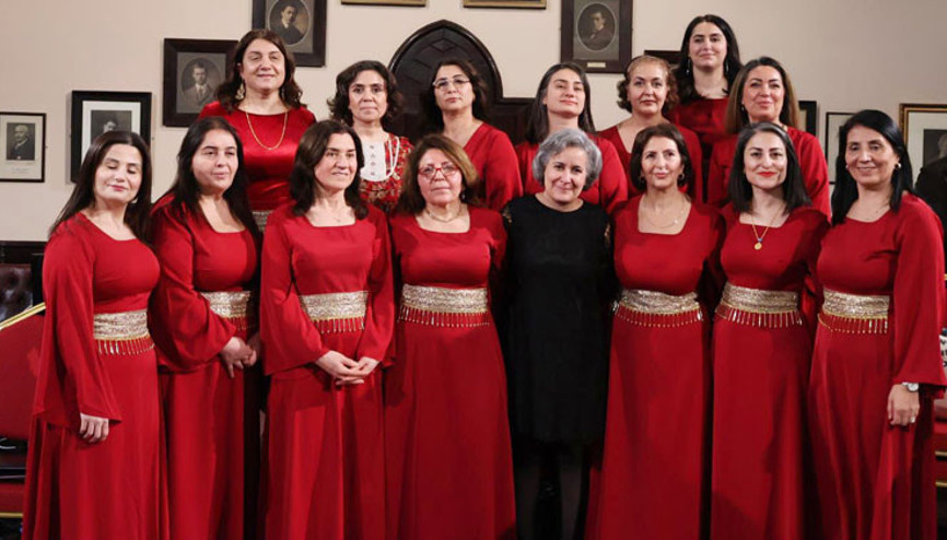‘Bahar Kadın Korosu’, Cambridge’te büyüledi