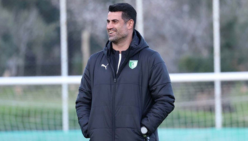 Volkan Demirelden Konyaspor maçı açıklaması: Şeytanın bacağını kıracağız Volkan Demirelden Konyaspor maçı açıklaması: Şeytanın bacağını kıracağız