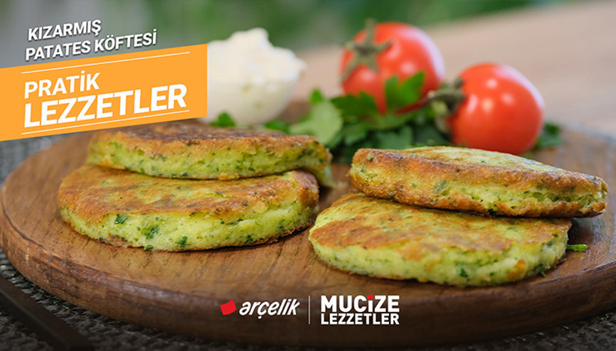 Kızarmış patates köftesi tarifi | Mucize Lezzetler