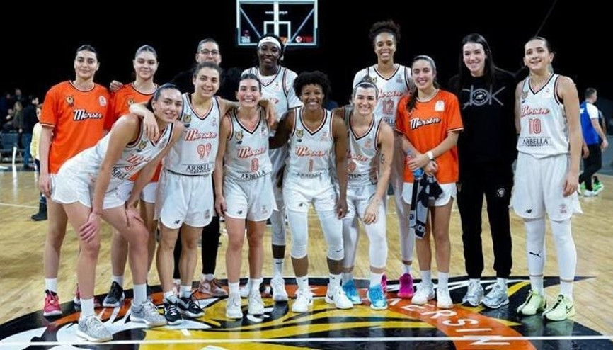 Mersin Çukurova Basketbol Spor Kulübüne yeni isim sponsoru