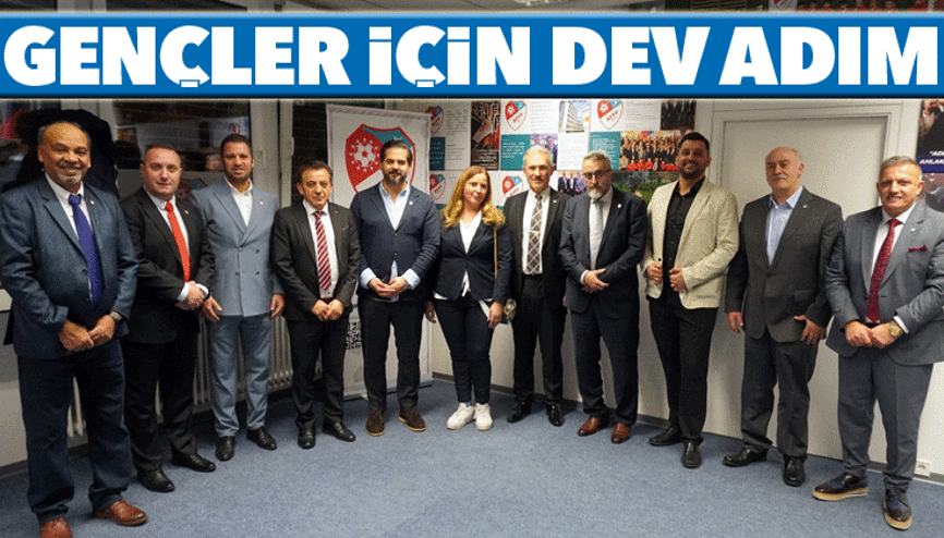 Almanya’daki Türk futbolcu potansiyeli için ATFF çalışmalarını genişletti