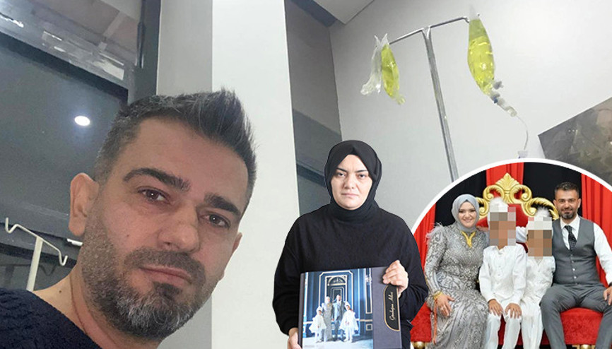 Sarı zehir can aldı Özel klinikte skandal iddia: Eşimin ihramları hazırken, kefen giydirdiler