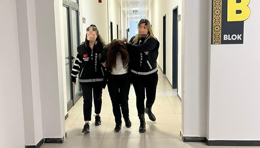 Kocasını öldüren kadın tutuklandı