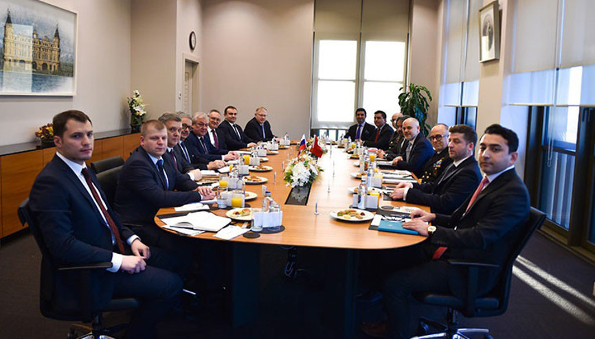 Cumhurbaşkanı Başdanışmanı Kılıç, Rusyanın Suriye Özel Temsilcisi Lavrentyev ile görüştü