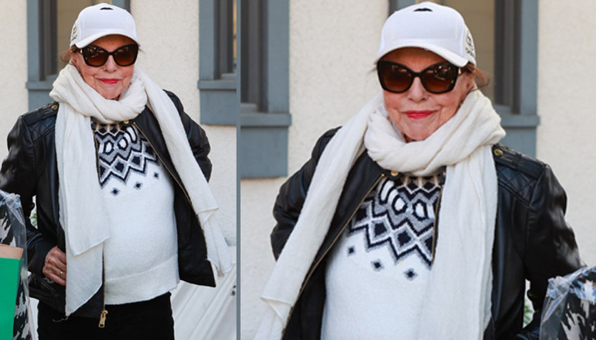 Yaşıtları ya öldü ya çoktan emekli oldu... 91lik ünlü oyuncu ne aşktan elini çekti ne işten... Hayatının rolüne hazırlanıyor Yaşıtları ya öldü ya çoktan emekli oldu... 91lik ünlü oyuncu ne aşktan elini çekti ne işten... Hayatının rolüne hazırlanıyor