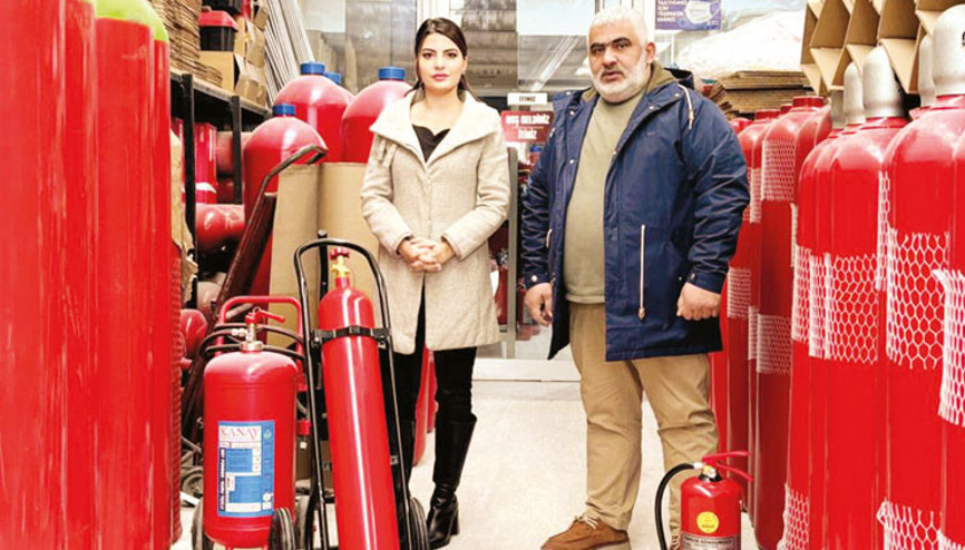 Fırsatçılar işbaşında Yangın tüpü fiyatları alevlendi