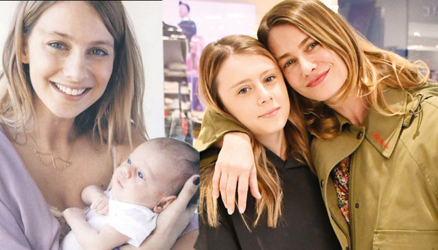 Annesinin alışveriş arkadaşı... Sare genç kız oldu...