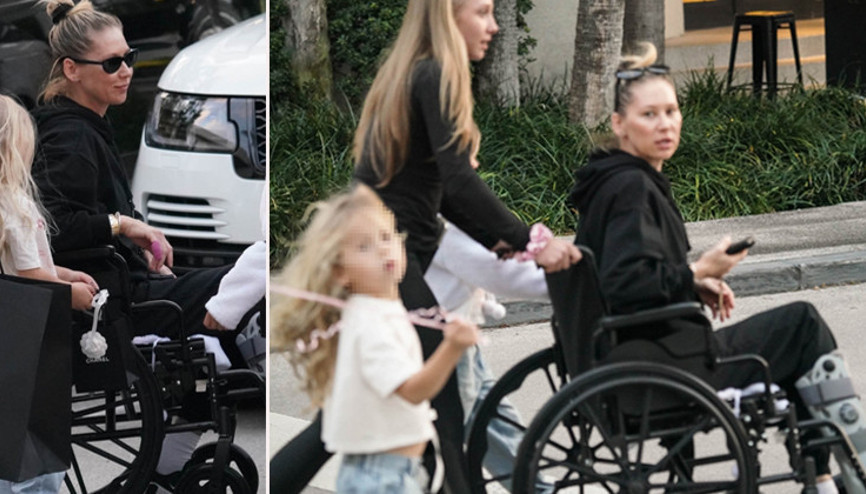 Bir zamanlar kelebek gibi uçardı: Yakışıklı kocası uğruna evine kapandı... İki yıl sonra tekerlekli sandalyede ortaya çıktı