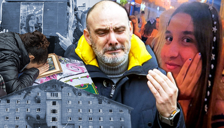 İş adamı Rıfat Doğan Kartalkayadaki yangın faciasında eşini ve kızını kaybetmişti... Lalinden son mesaj: İyi geceler babacığım