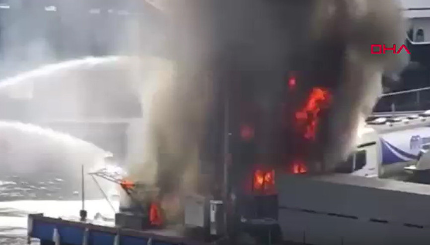 İstanbul Pendikte yangın