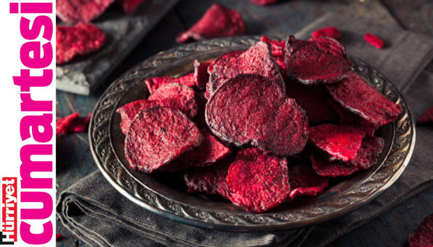 Antioksidan bombası kırmızı pancar