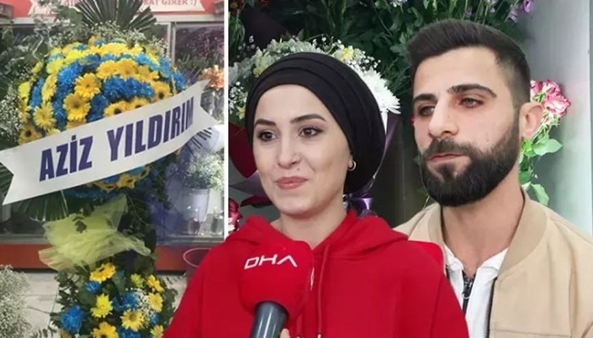 Siyasiler ve ünlüler adına kendi nişanına 312 bin liralık çelenk gönderdi, parasını da ödemedi Siyasiler ve ünlüler adına kendi nişanına 312 bin liralık çelenk gönderdi, parasını da ödemedi