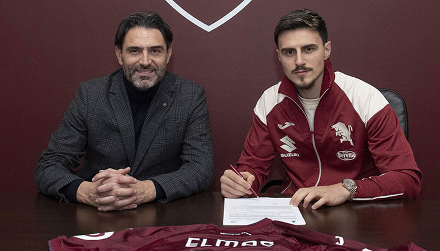 Fenerbahçeli eski futbolcu Eljif Elmasın yeni takımı belli oldu