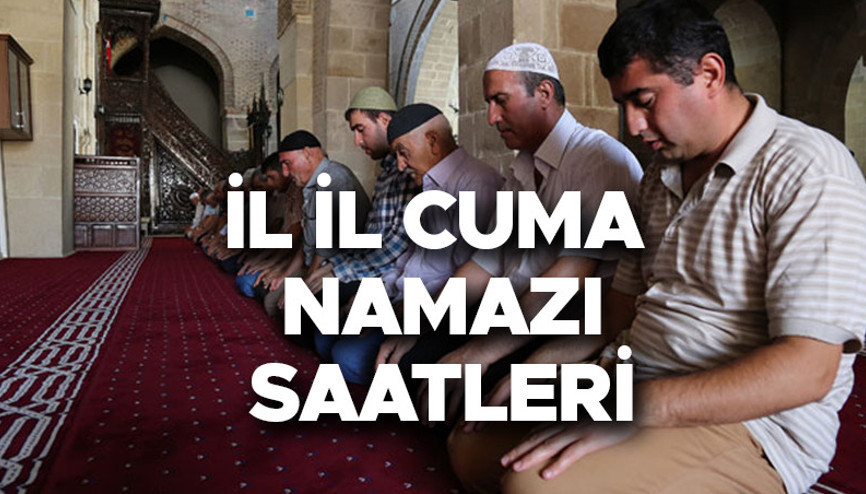 CUMA NAMAZI SAATİ 31 OCAK 2025 (İstanbul, Ankara, İzmir, Adana ve il il) | Bugün cuma namazı kaçta kılınacak Cuma namazı nasıl kılınır, kaç rekat, ne kadar sürer Diyanet ile 81 ilin cuma namazı vakitleri ve ezan saati