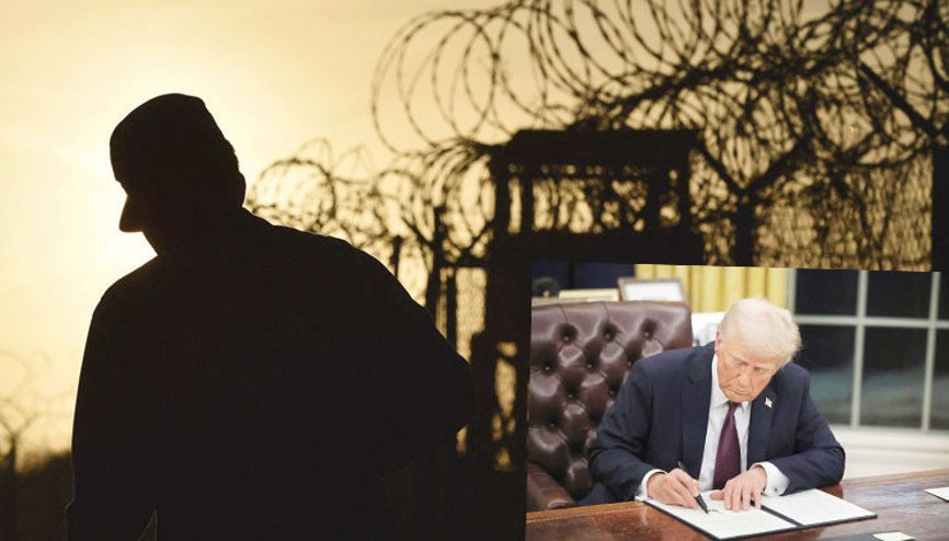 Trump’tan iki tartışmalı kararname daha: Kaçaklar Guantanamo’ya öğrenciler ülkelerine Trump’tan iki tartışmalı kararname daha: Kaçaklar Guantanamo’ya öğrenciler ülkelerine