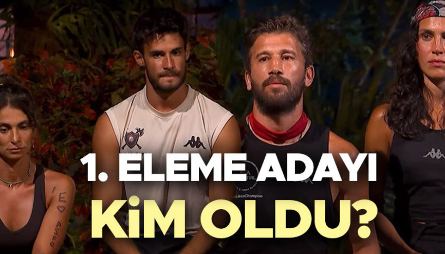 SURVİVOR ELEME ADAYI KİM OLDU 30 OCAK 2025 PERŞEMBE |  İsmail ve Efecan arasında gergin anlar... Dün akşam Survivor eleme potasına kim gitti, haftanın 1. dokunulmazlık oyununu hangi takım kazandı