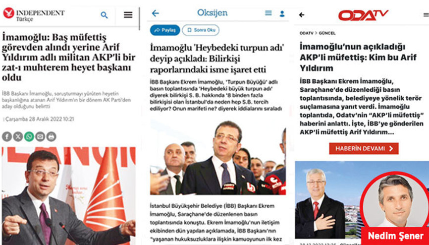 Kılavuzu Ekrem olanın...