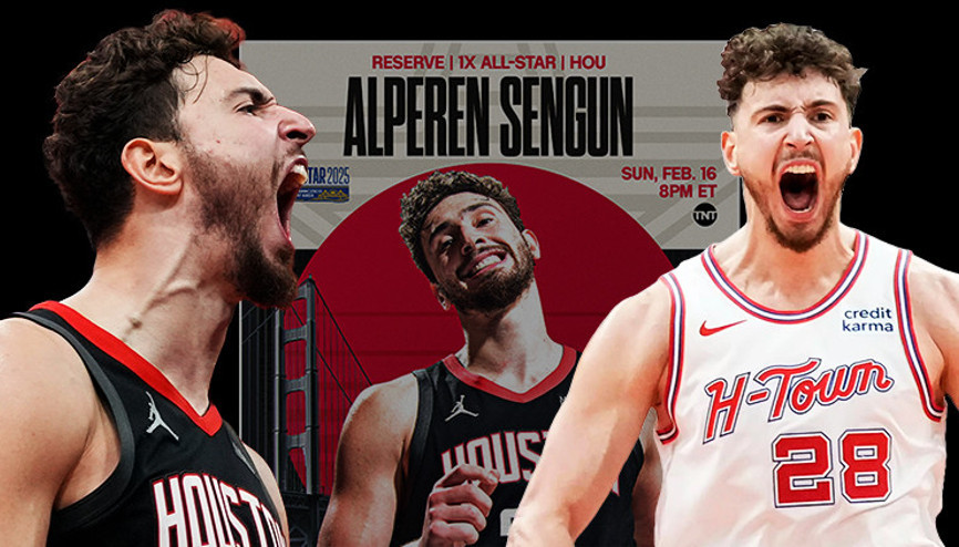 Alperen Şengün, NBA All-Star kadrosuna seçildi Mehmet Okur sonrası bir büyük gurur daha