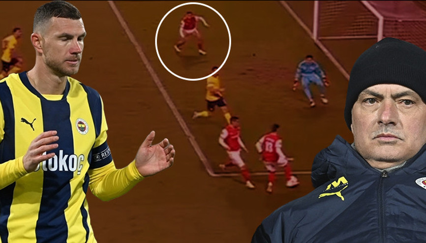 Fenerbahçe dün gece az daha eleniyordu 90+4te gol iptal edilmese...